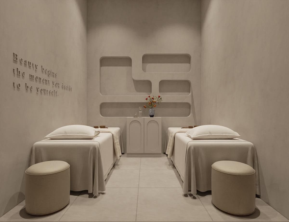 The Nail Room interior