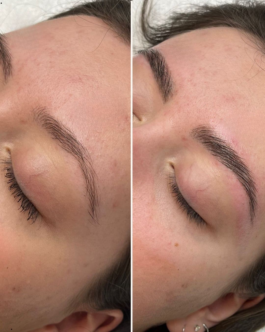 Brow lamination